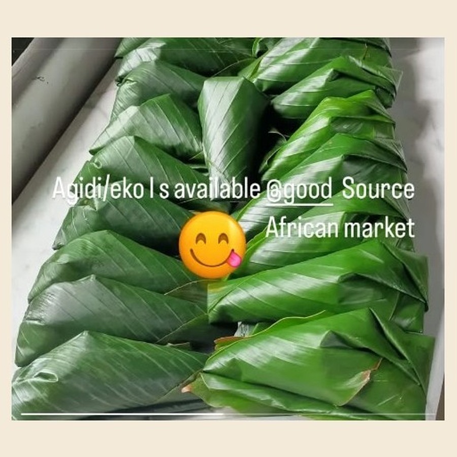 Freshly Made Agidi / Eko