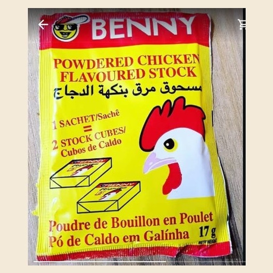 Benny Powdered Chicken Stock