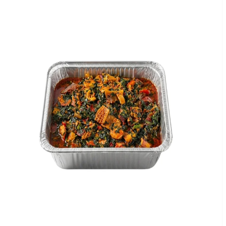 Efo Riro (vegetable soup)