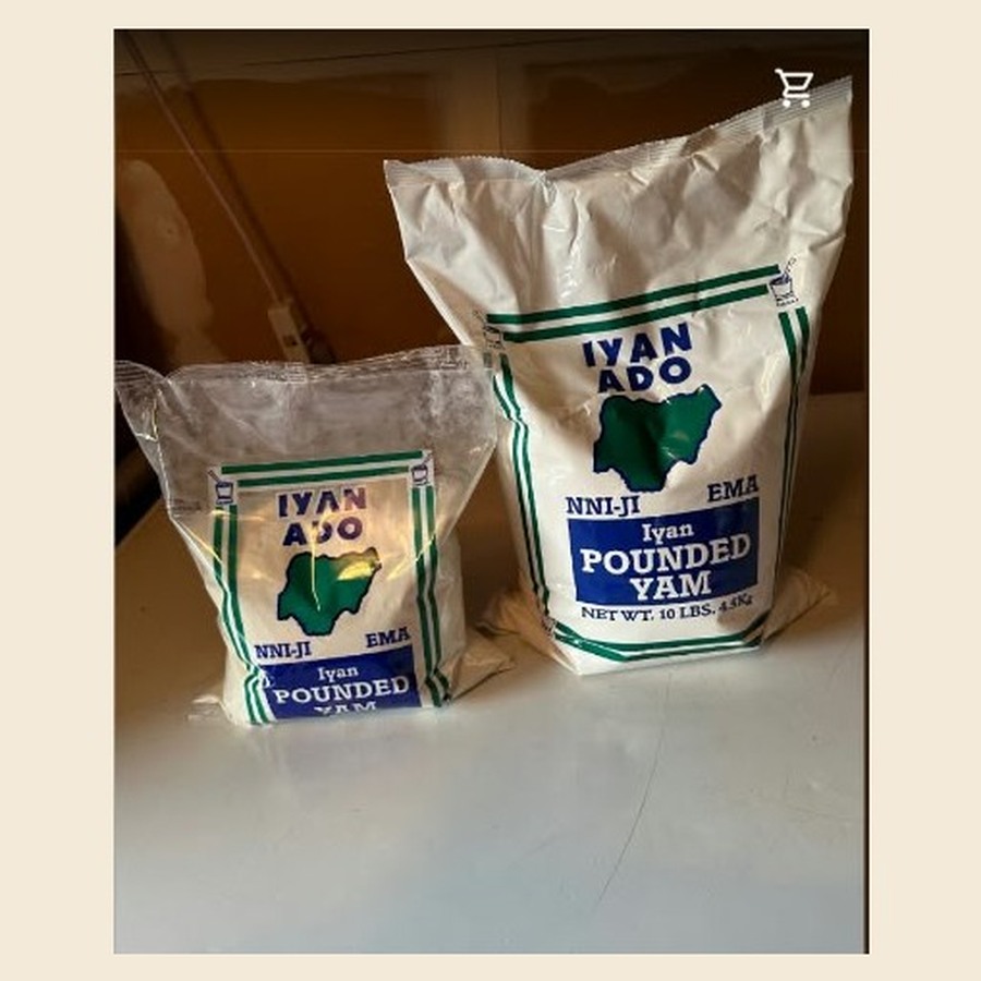 Iyan Ado Pounded Yam