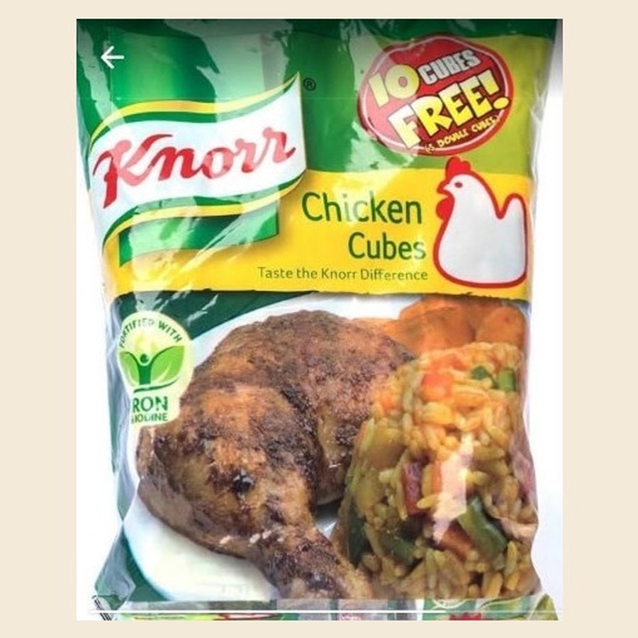 Knorr Beef / Chicken Cubes