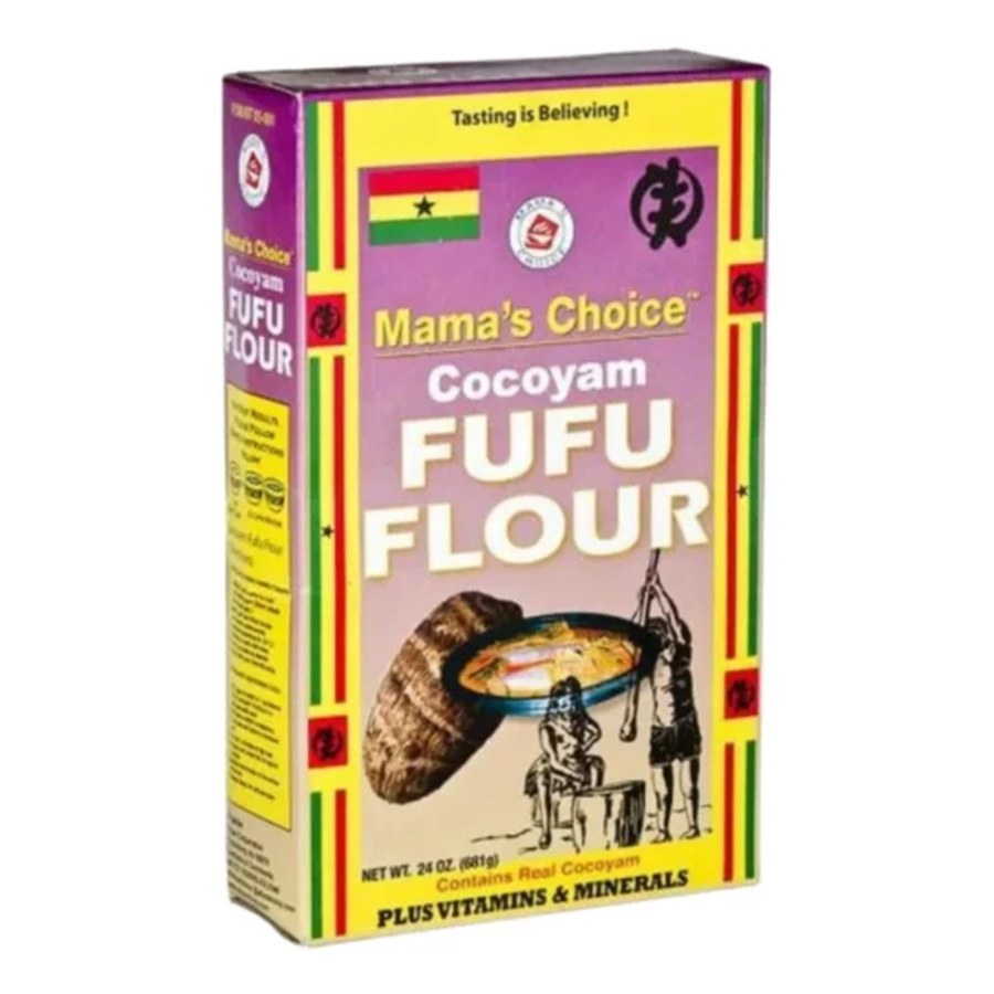 Mama's Choice Cocoyam Fufu (624g)