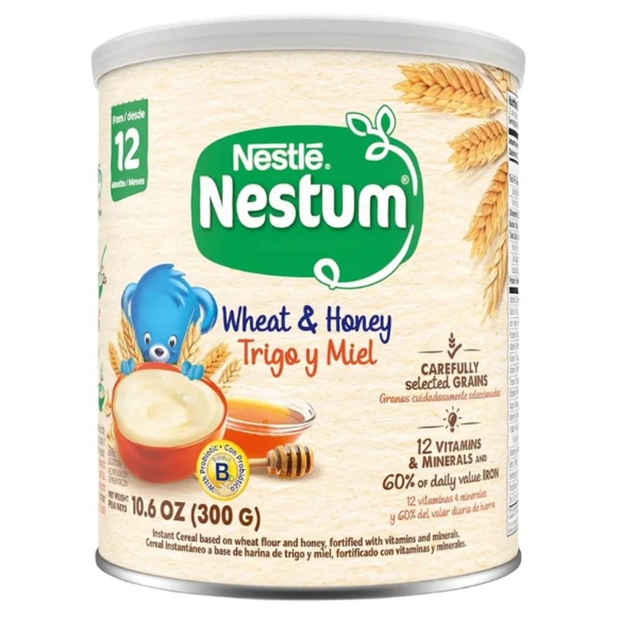 Nestle Nestum Wheat & Honey 300g