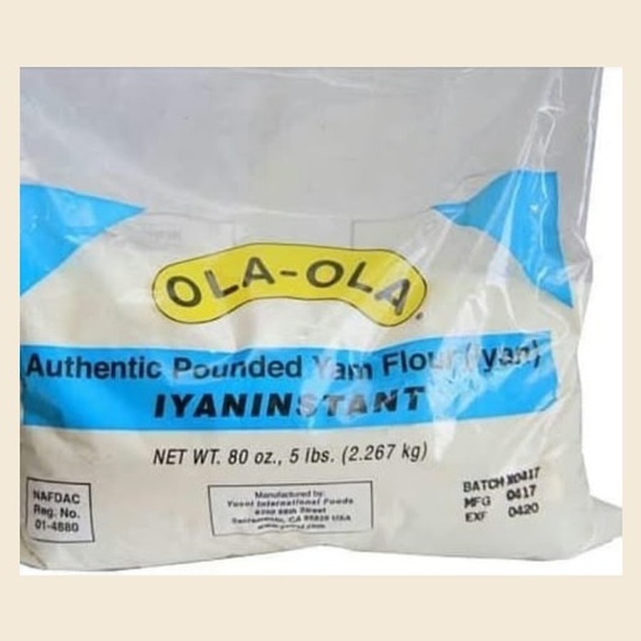 Ola Ola Pounded Yam
