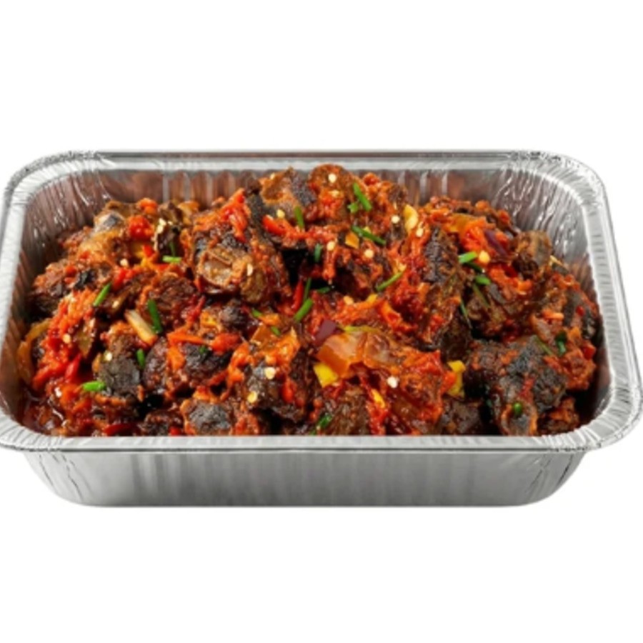 Peppered Beef