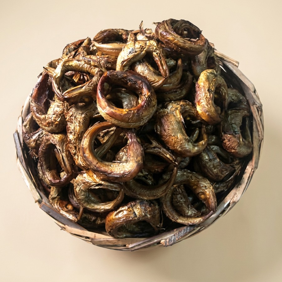 Smoked Panla Fish / Eja Kika